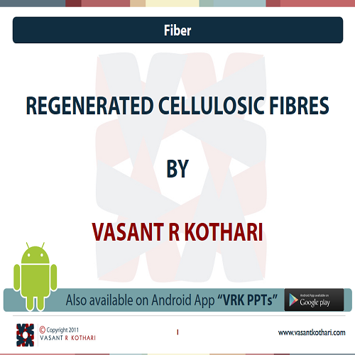 08RegeneratedCellulosicFibres